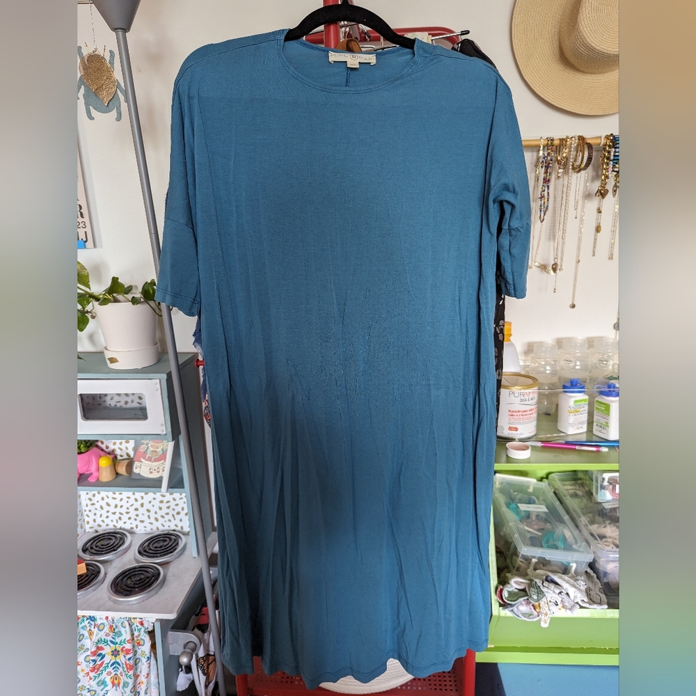 AQUA MIMU MAXI FROCK